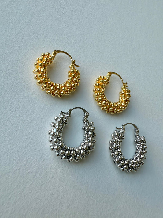 【P003】lumiere hoop pierce