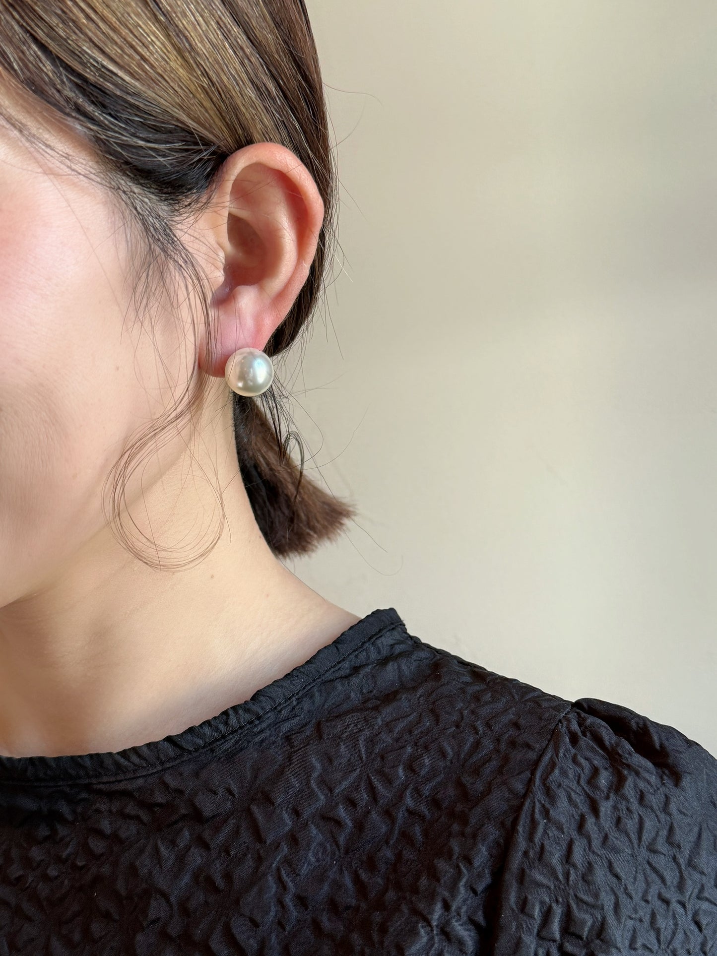 【P005】pearl pierce -10mm/14mm-