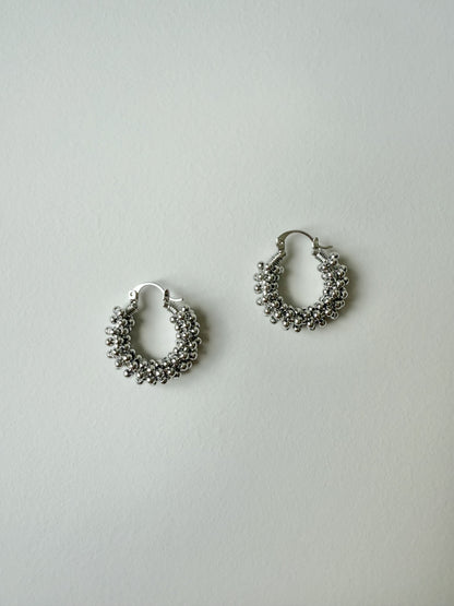 【P003】lumiere hoop pierce