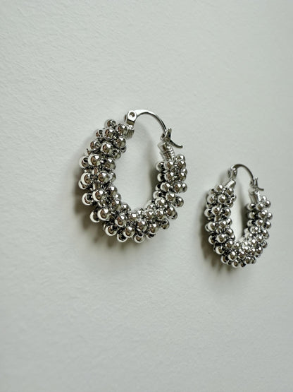 【P003】lumiere hoop pierce