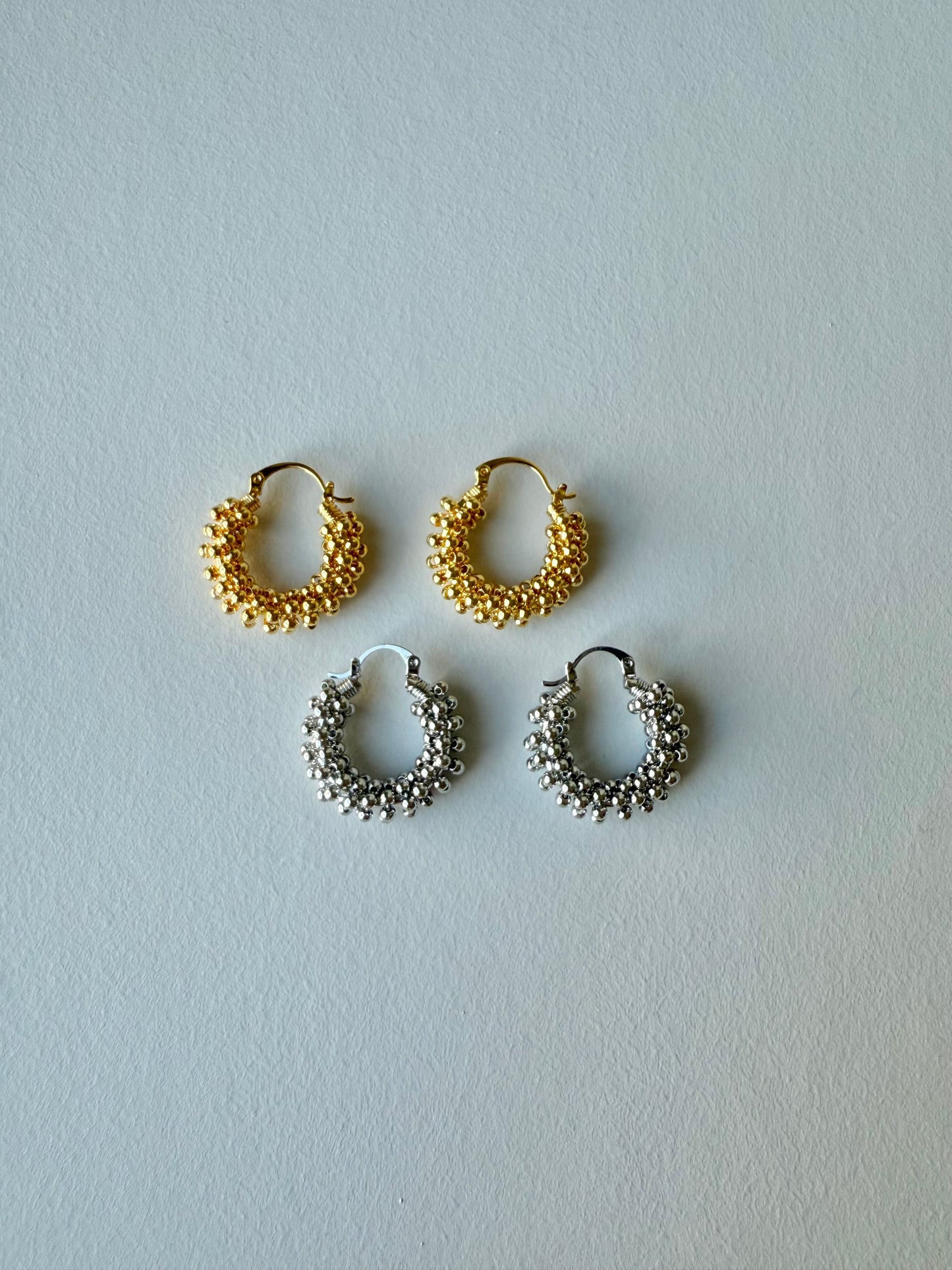 【P003】lumiere hoop pierce