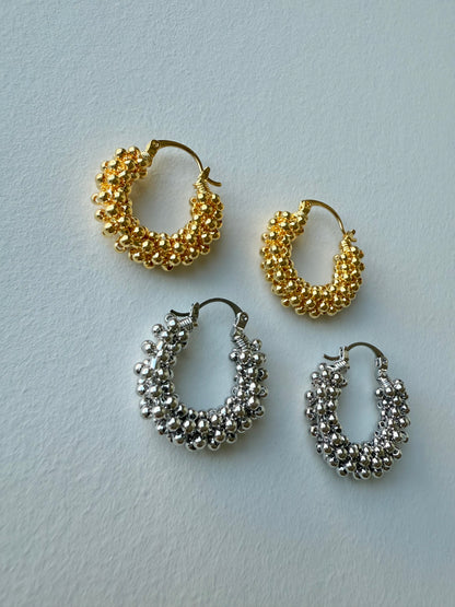 【P003】lumiere hoop pierce