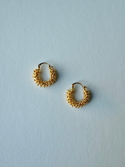 【P003】lumiere hoop pierce