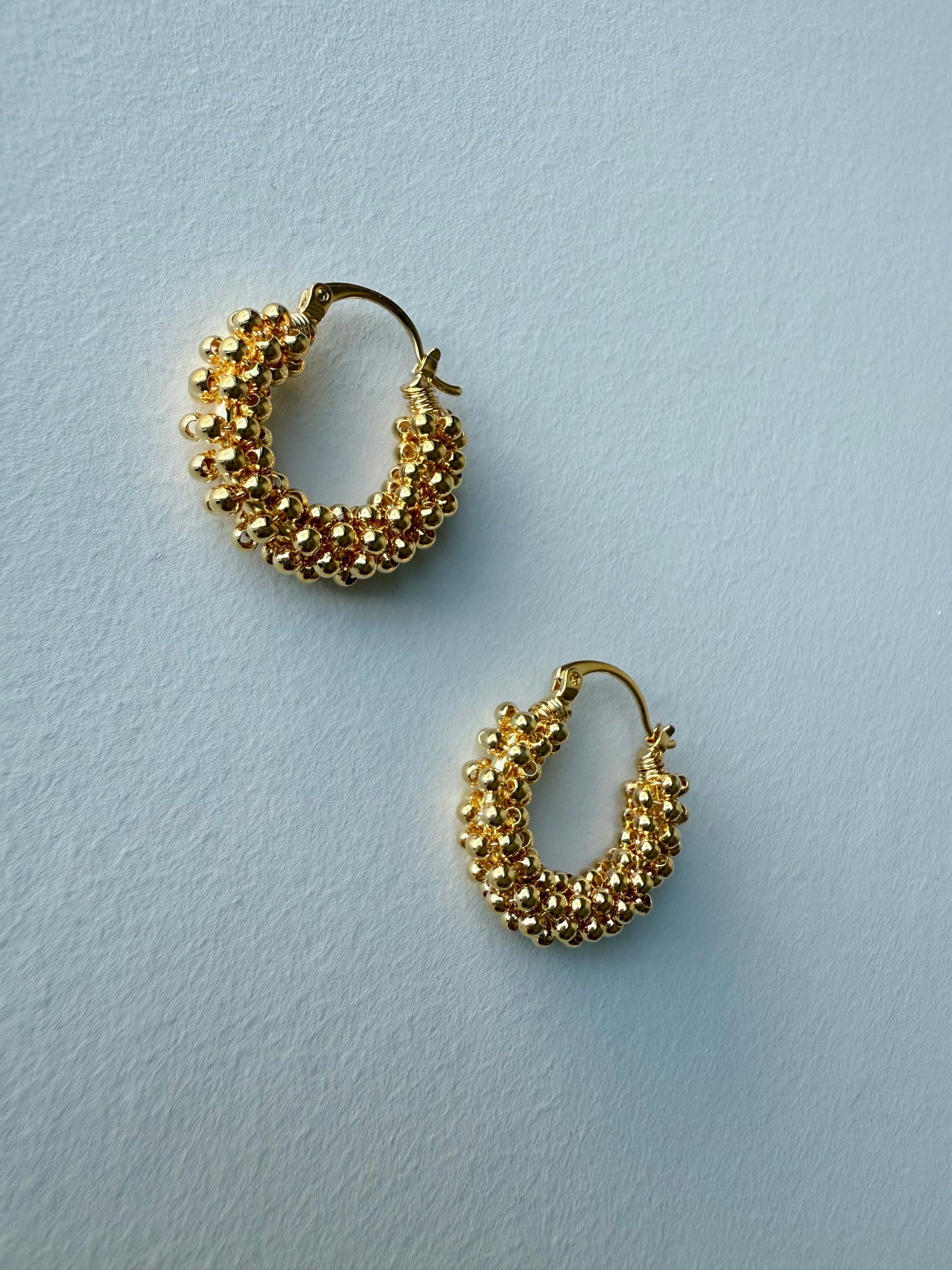 【P003】lumiere hoop pierce