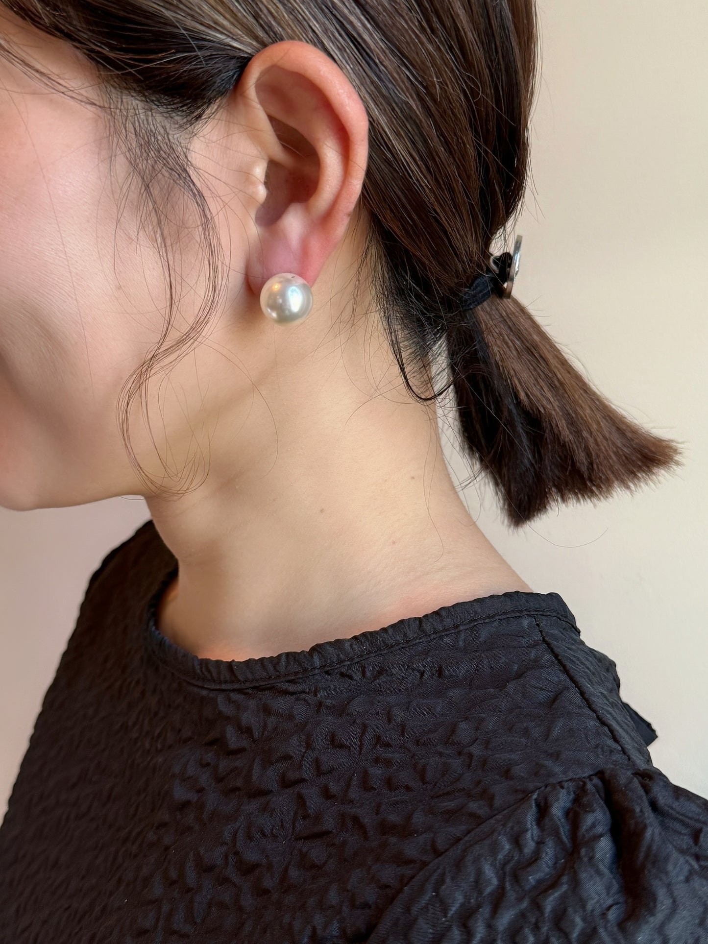 【P005】pearl pierce -10mm/14mm-